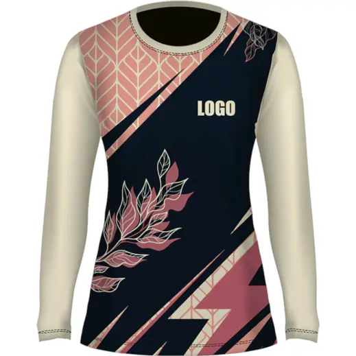 Ladies Long Sleeve T-shirt Front